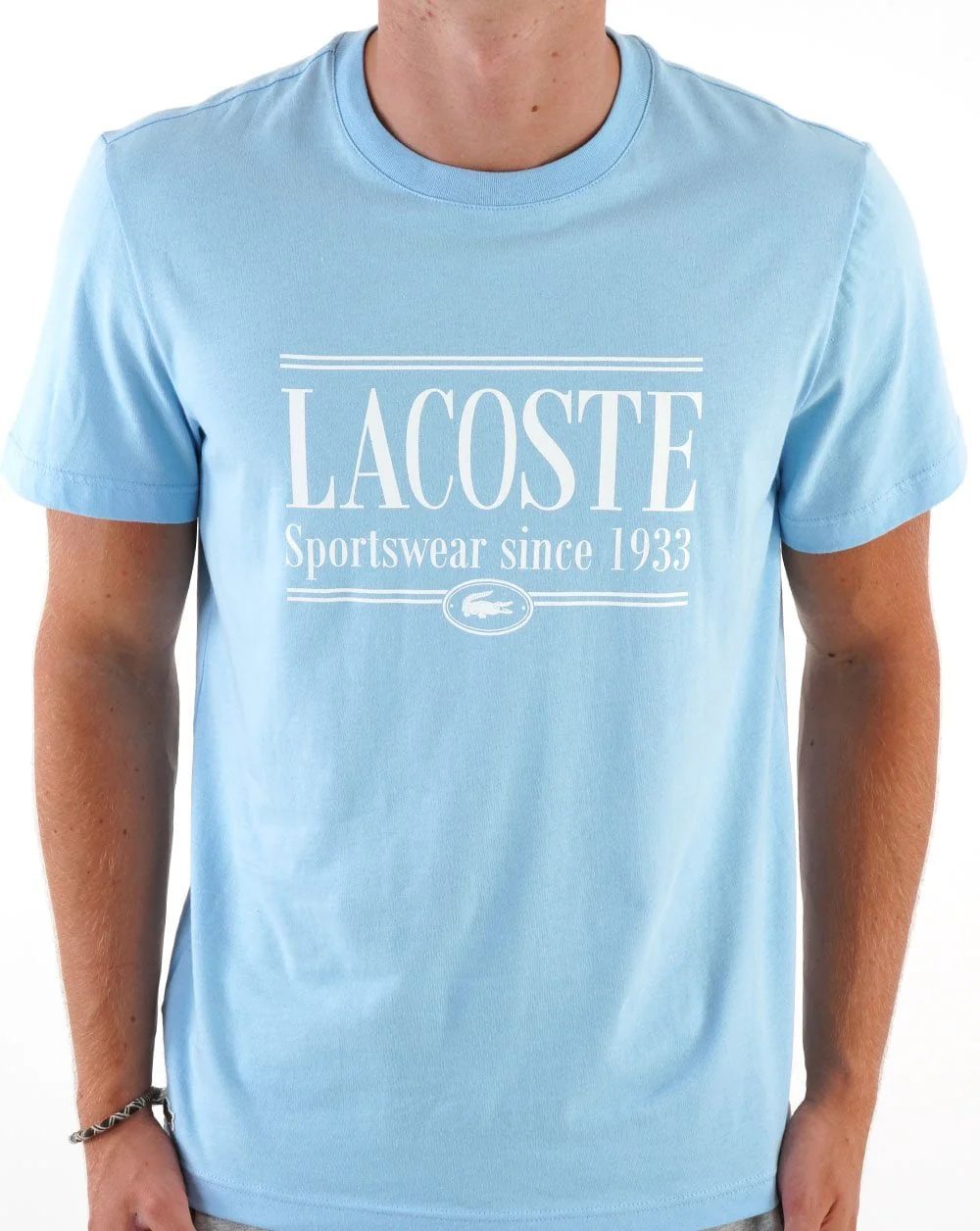 Lacoste Logo T-shirt Sky Blue