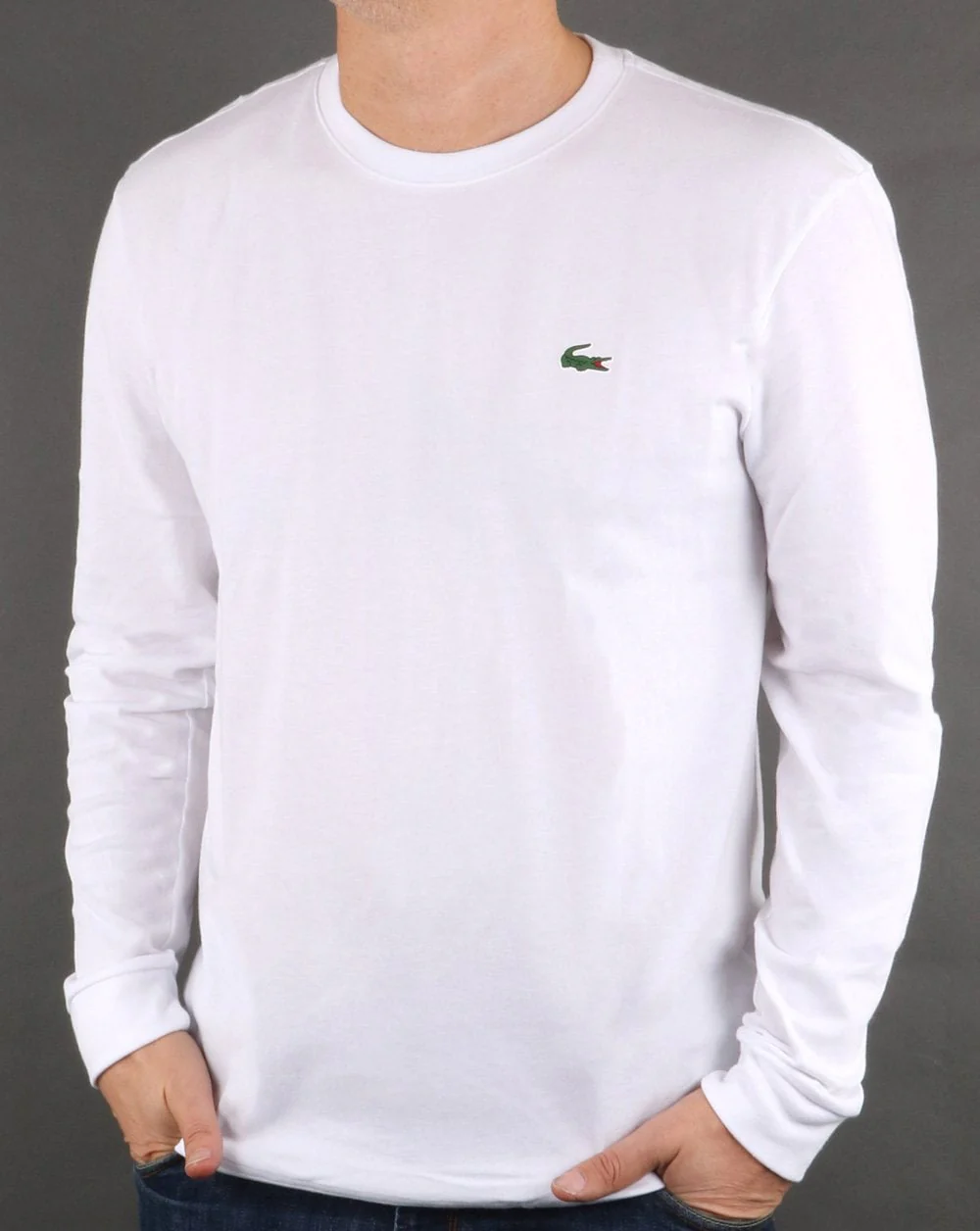 Lacoste Long Sleeve T-shirt White