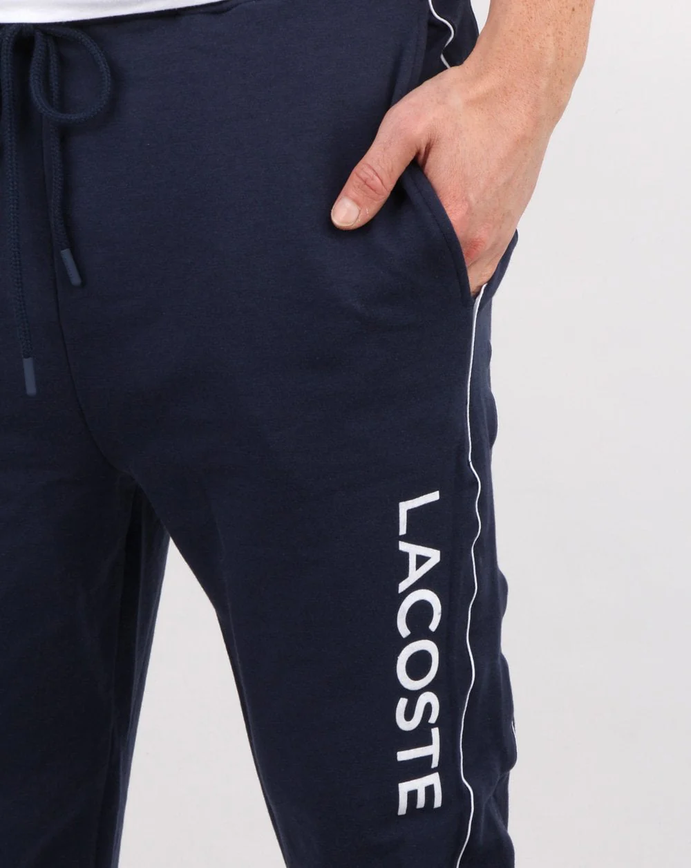 Lacoste Lounge Pant Navy - Image 3