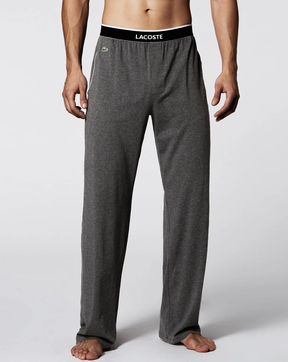 Lacoste Lounge Pants Dark Grey