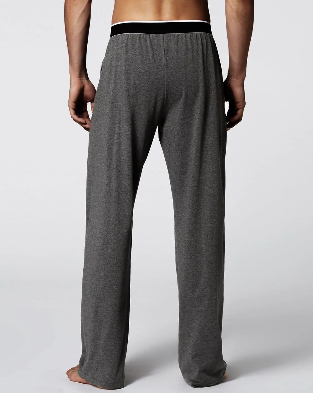 Lacoste Lounge Pants Dark Grey - Image 2