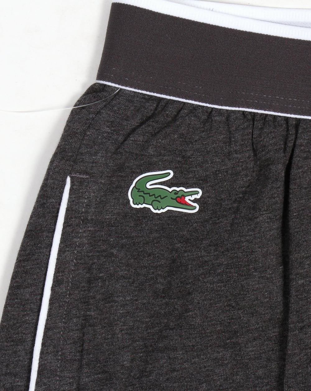 Lacoste Lounge Shorts Dark Grey - Image 2