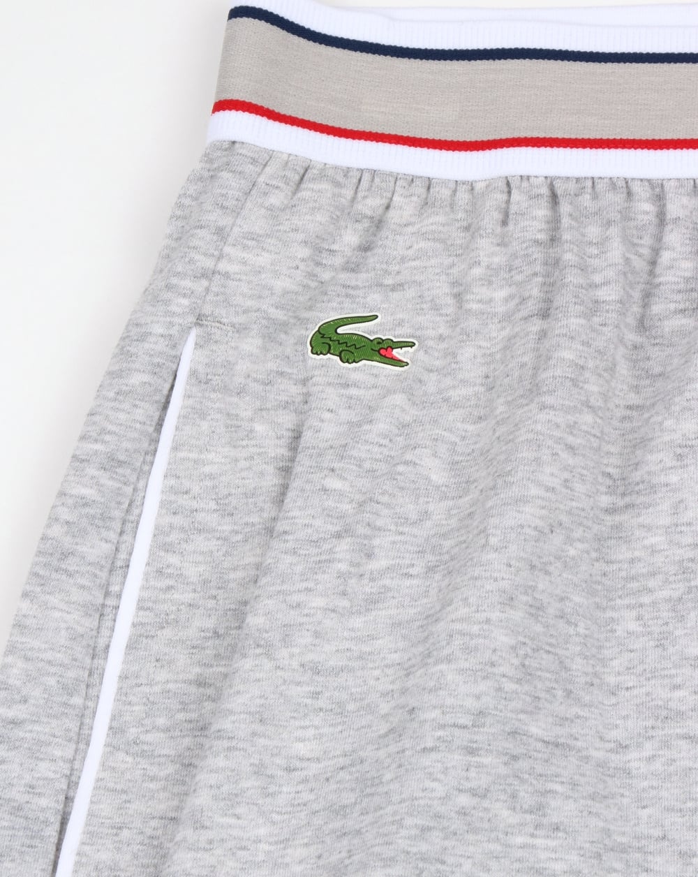Lacoste Lounge Shorts Grey Melange - Image 3