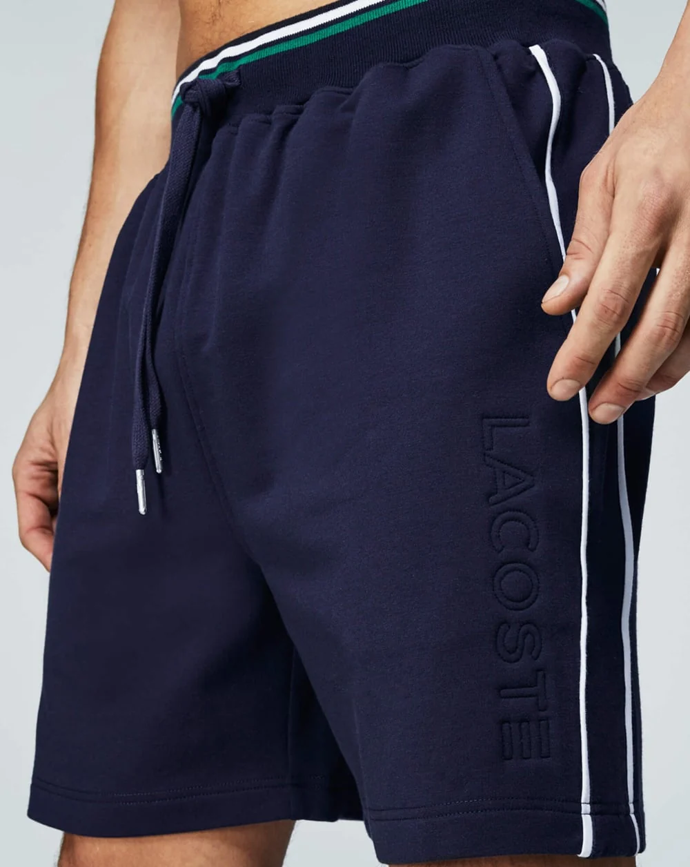 Lacoste Lounge Shorts Night Blue - Image 3