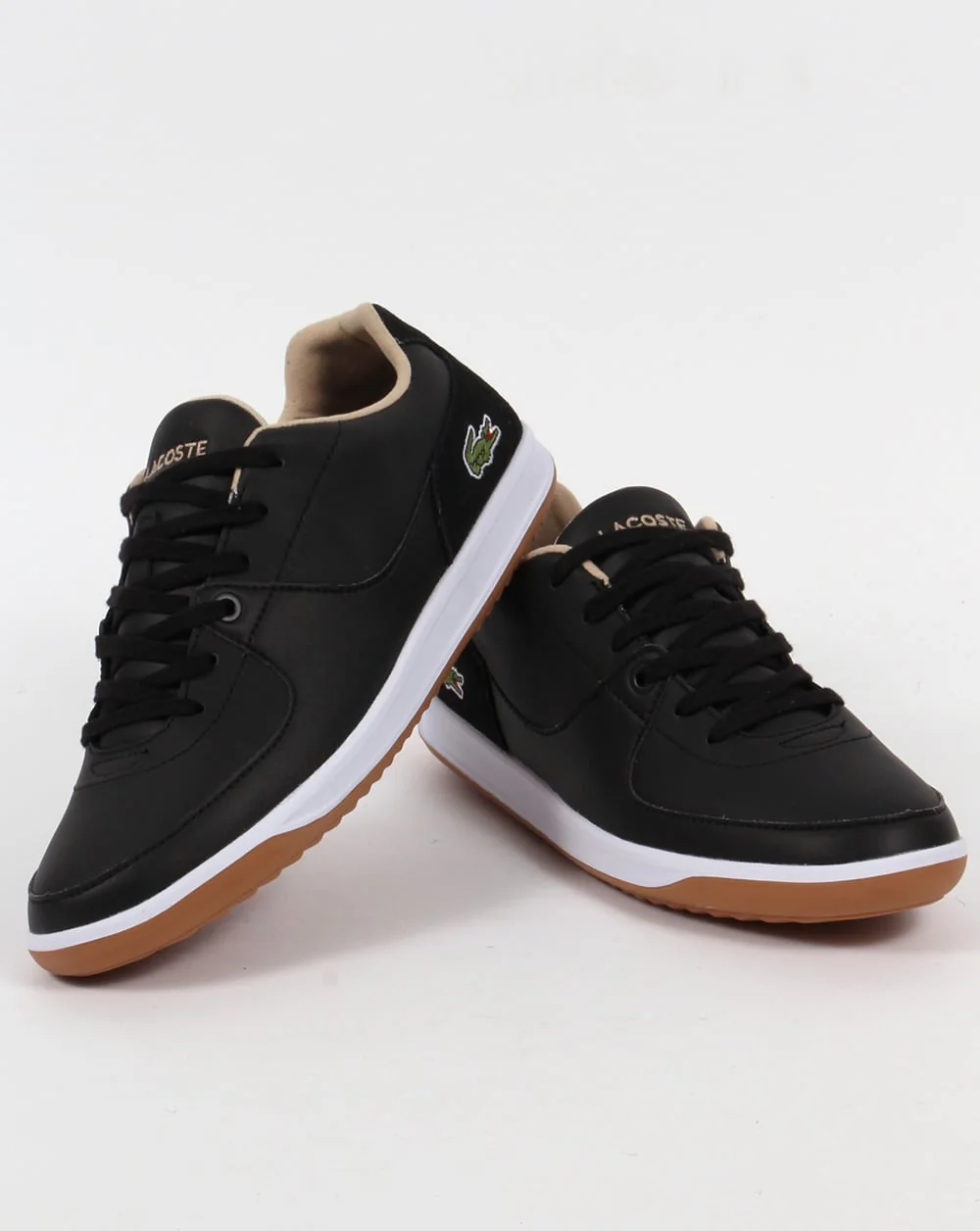 Lacoste Ls 12 Minimal Ripple Trainers Black - Image 3