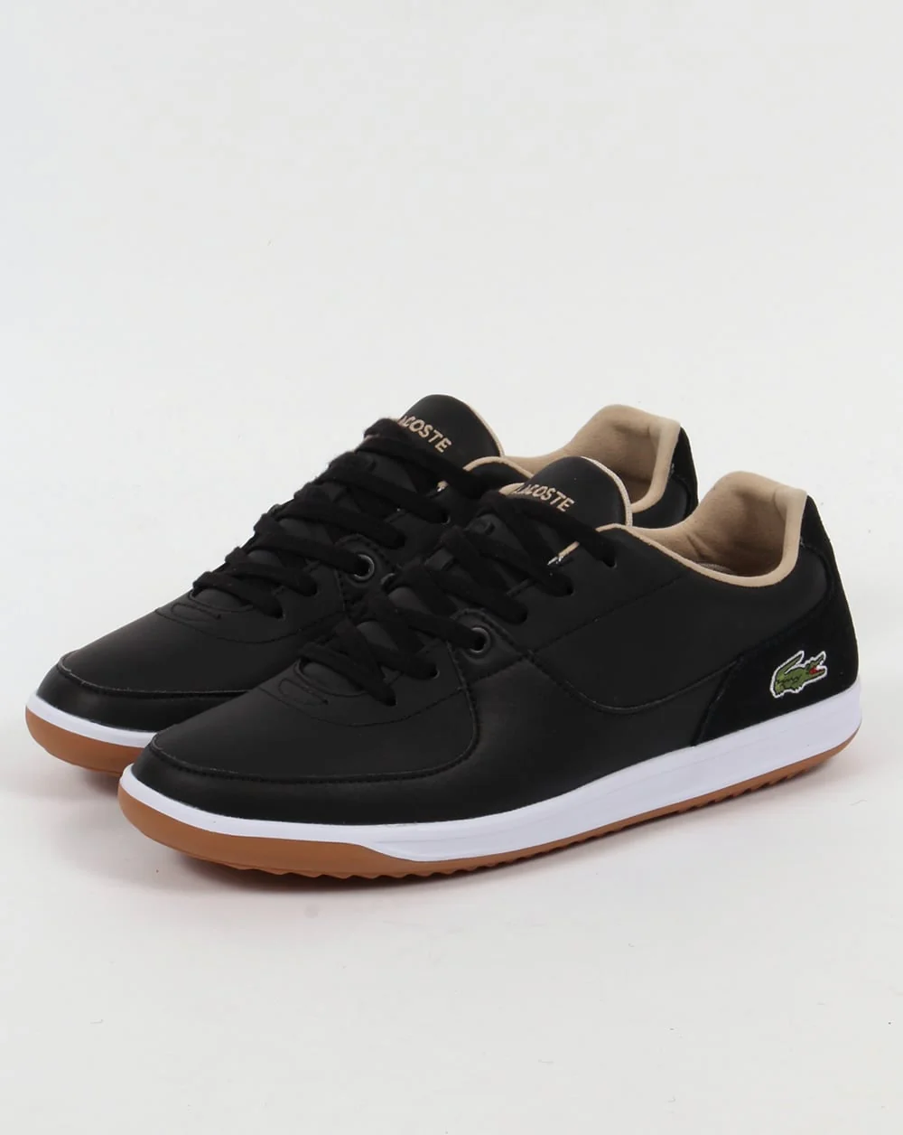 Lacoste Ls 12 Minimal Ripple Trainers Black - Image 4
