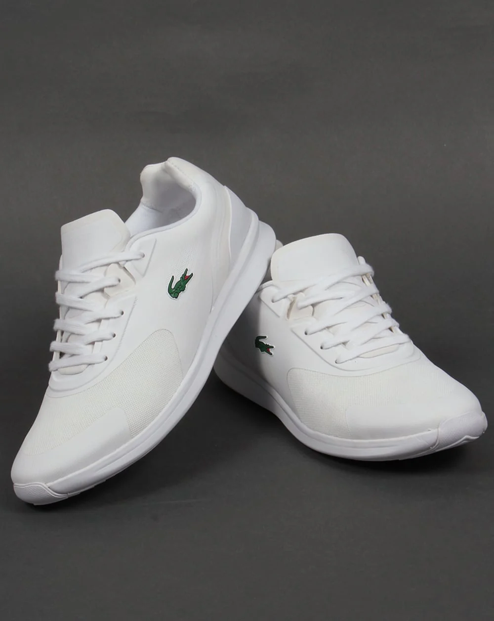 Lacoste LTR 01 Trainers White - Image 3