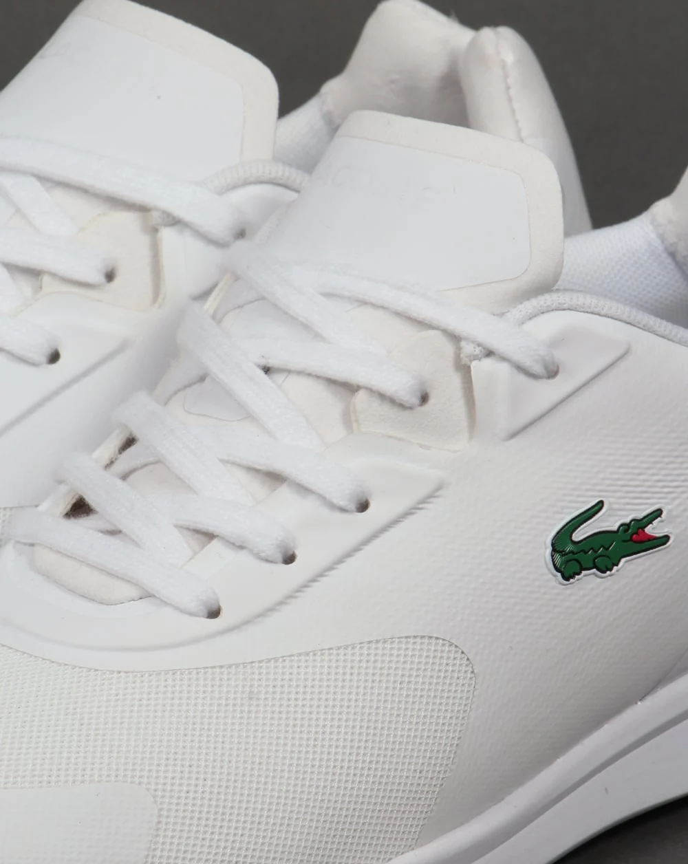 Lacoste LTR 01 Trainers White - Image 4