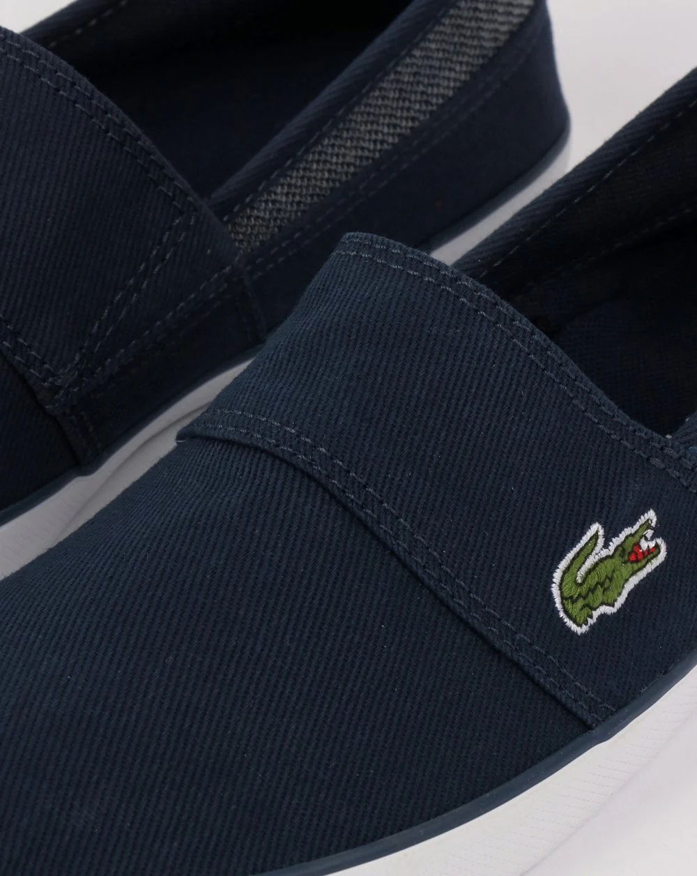 Lacoste Marice Slip On Espadrille Navy/Navy - Image 3