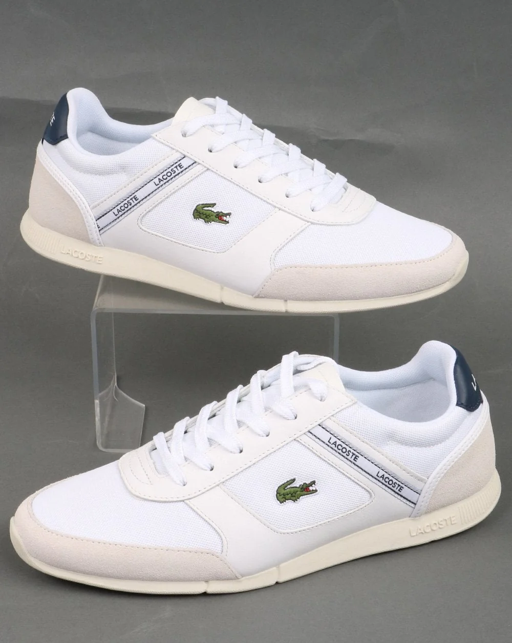 Lacoste Menerva Sport Trainer White/Light Grey