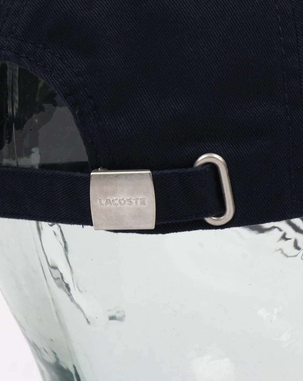 Lacoste Oversized Croc Cap Navy - Image 3