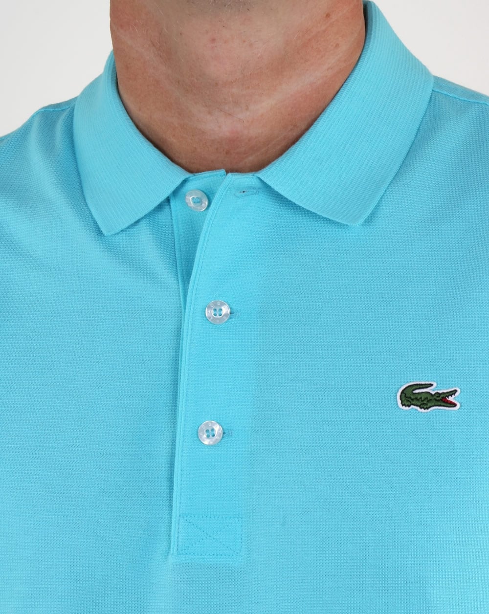 Lacoste Polo Shirt Haiti Blue - Image 2