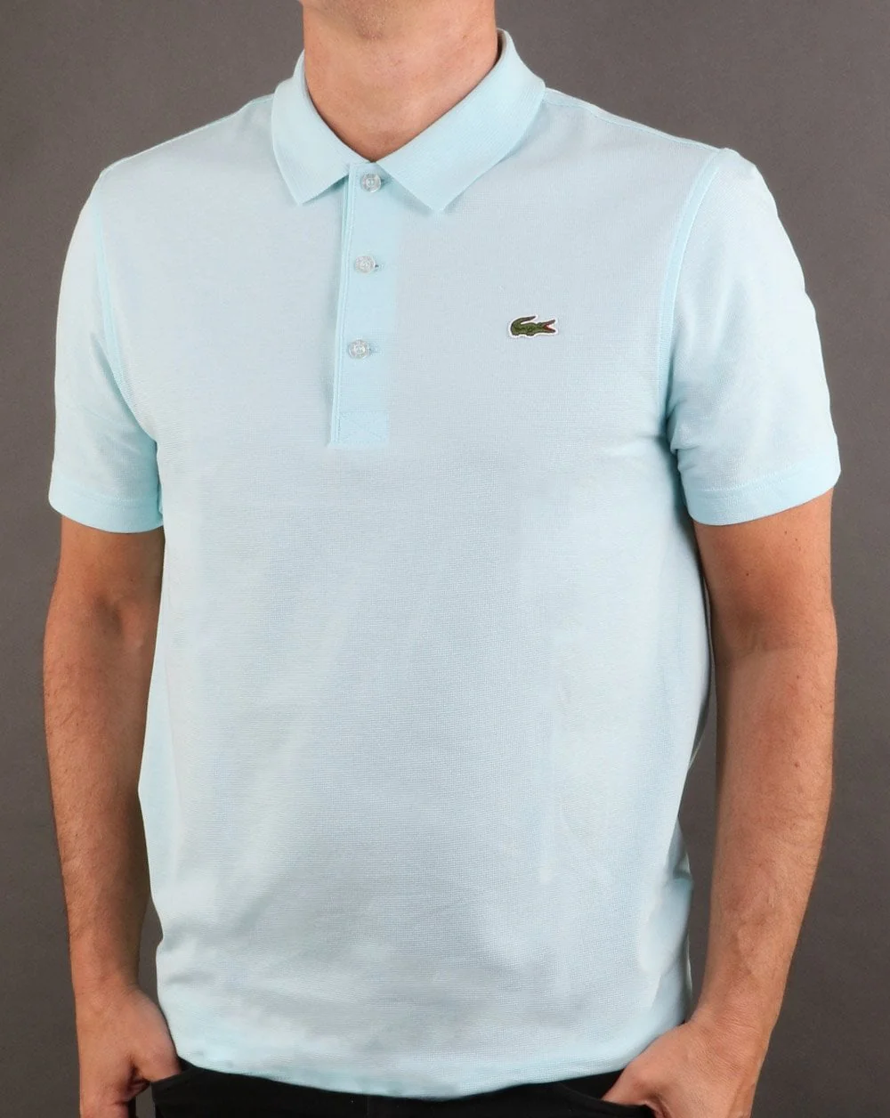Lacoste Polo Shirt in Aqua Blue