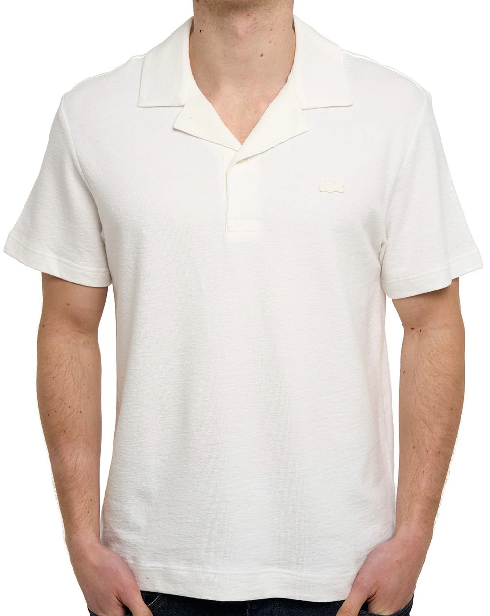 Lacoste Revere Collar Polo Flour