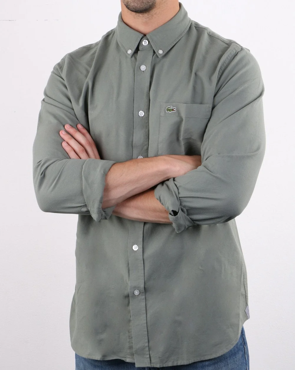 Lacoste Shirt Sergeant Green - Image 3
