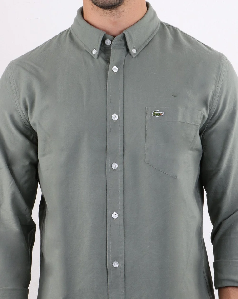 Lacoste Shirt Sergeant Green - Image 4