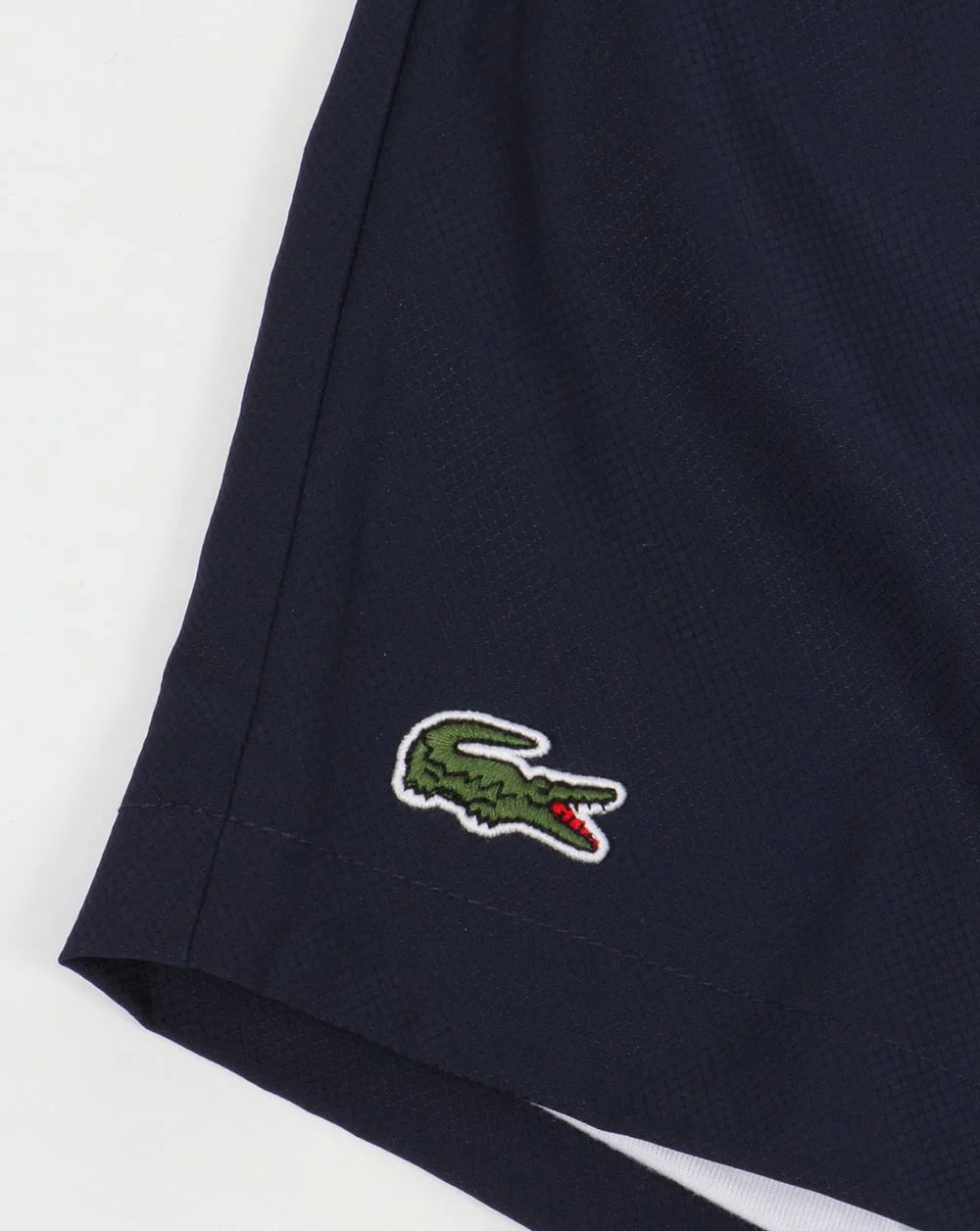 Lacoste Sport Diamond Drawstring Shorts Navy - Image 3
