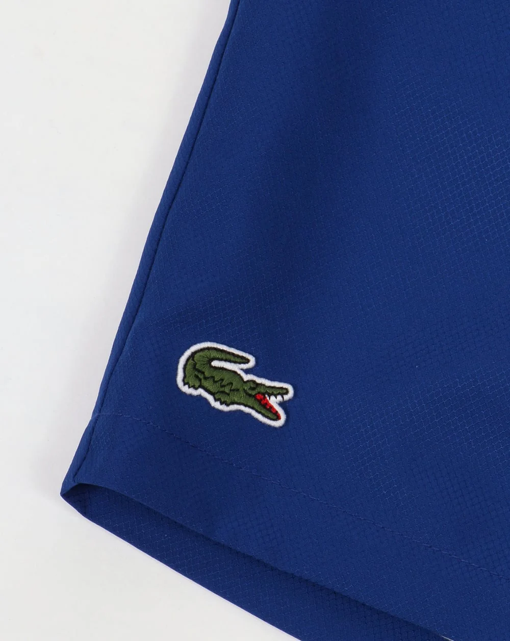 Lacoste Sport Diamond Drawstring Shorts Royal Blue - Image 3