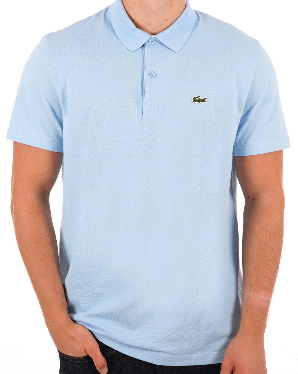 Lacoste Sport Polo Shirt Sky Blue