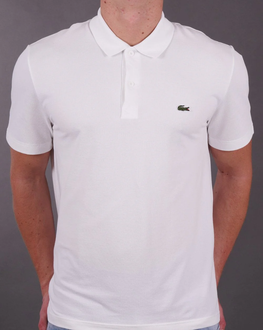 Lacoste Sport Polo Shirt White - Image 4