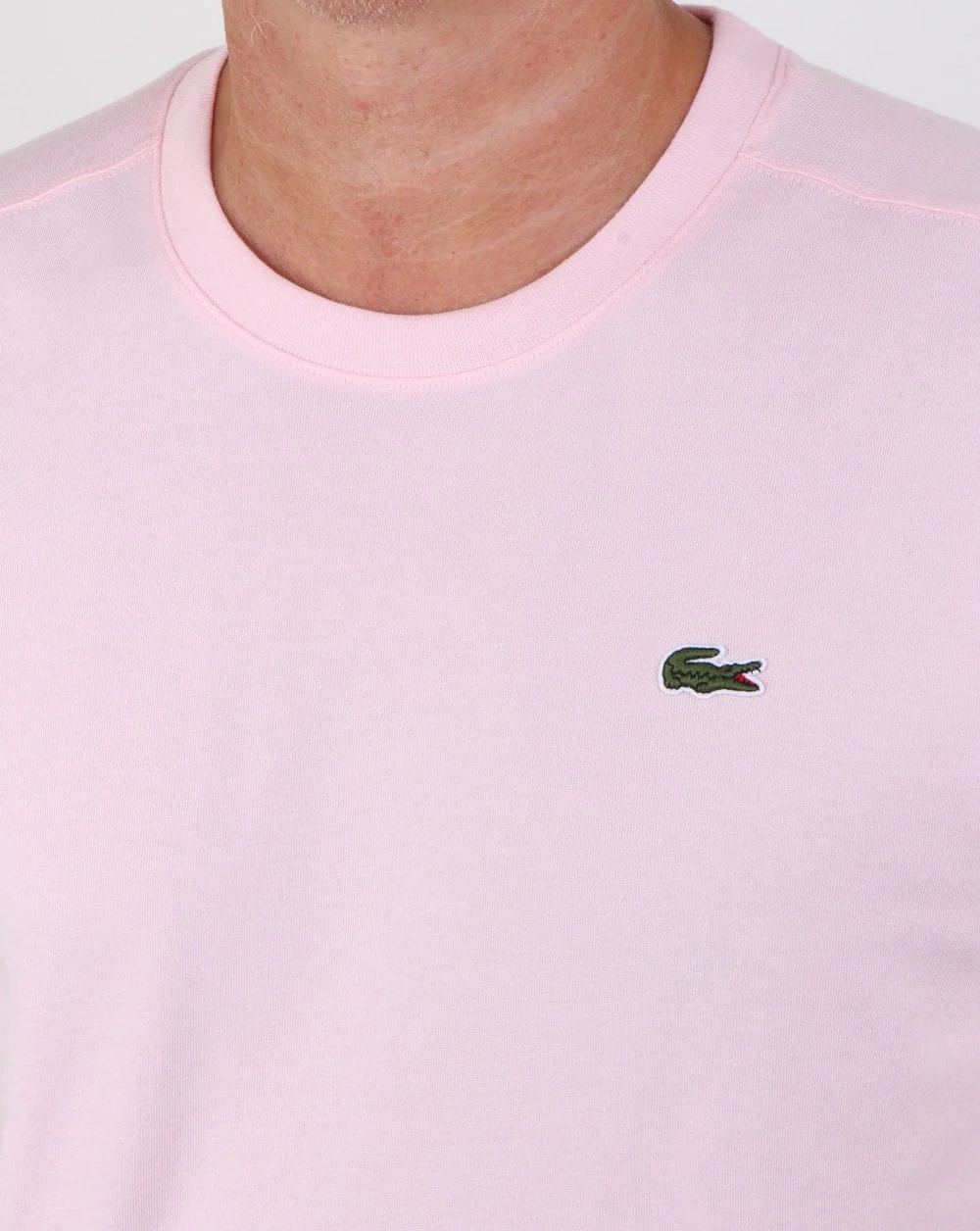 Lacoste SPT T-shirt Pink - Image 2
