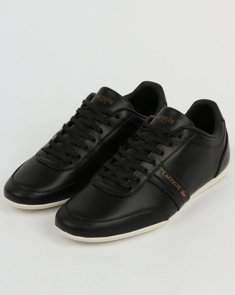 Lacoste Storda Trainer Black/Off White - Image 3