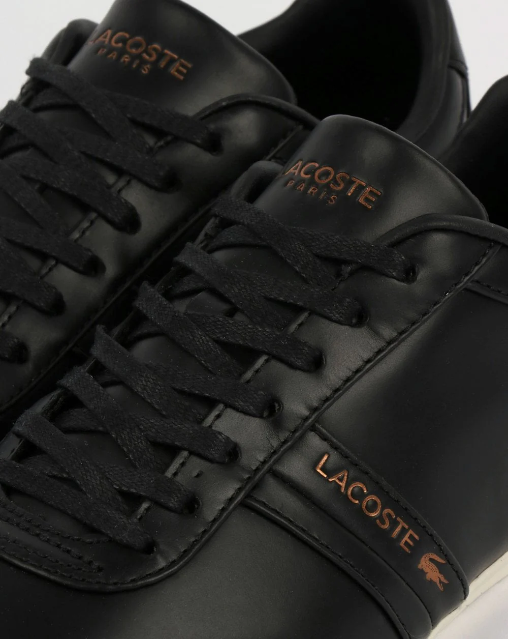 Lacoste Storda Trainer Black/Off White - Image 4