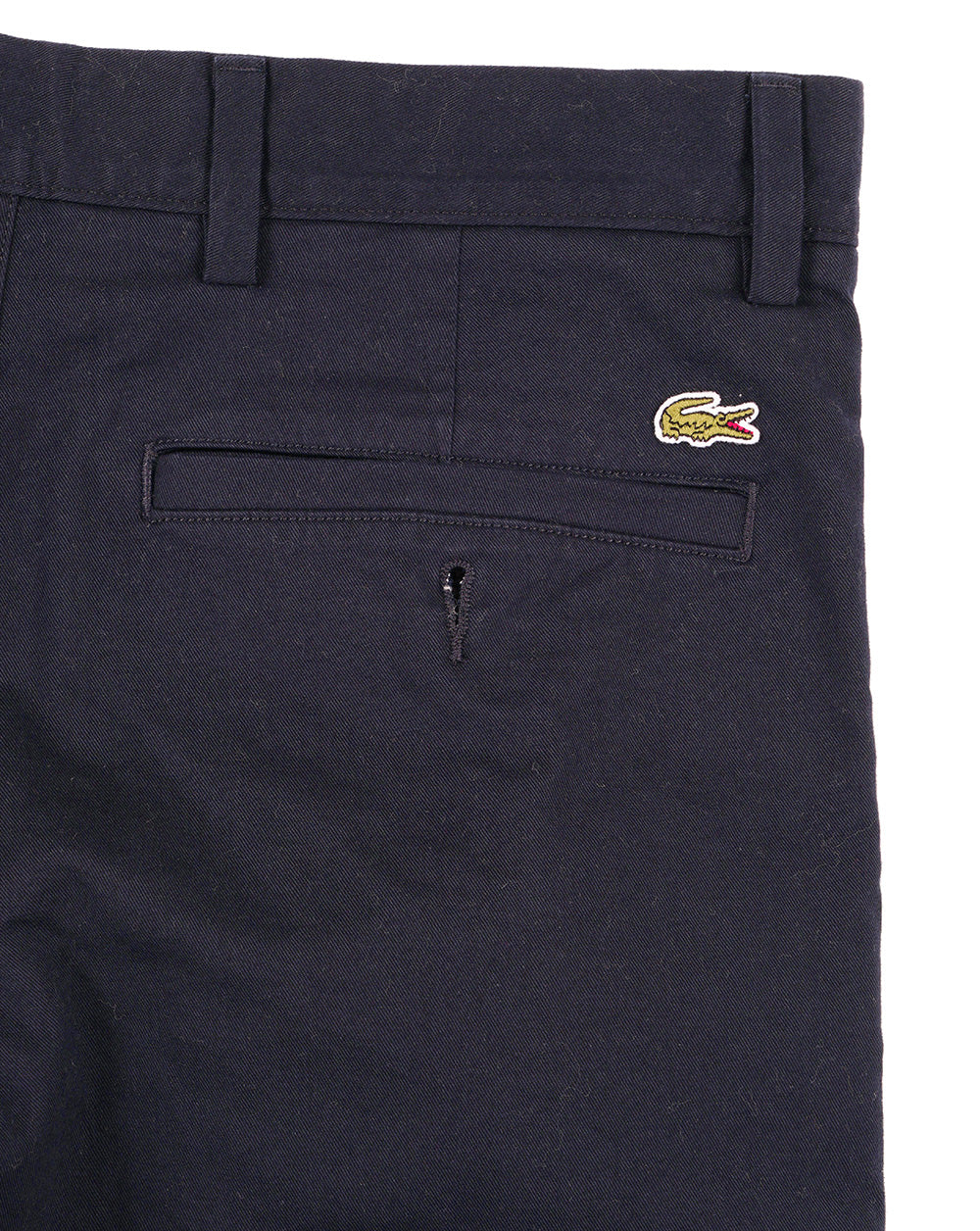 Lacoste Stretch Twill Chino Shorts Navy - Image 2