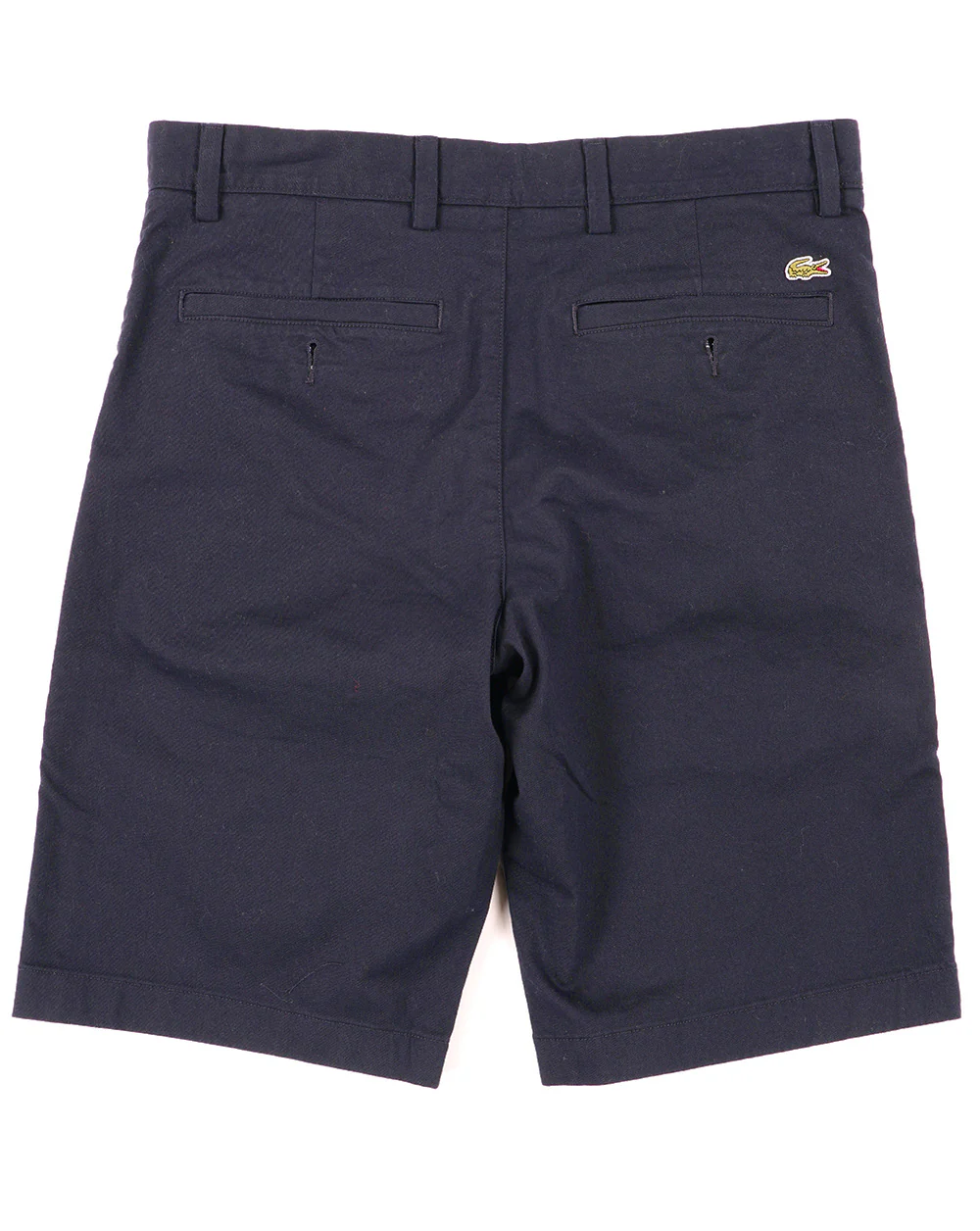 Lacoste Stretch Twill Chino Shorts Navy - Image 3