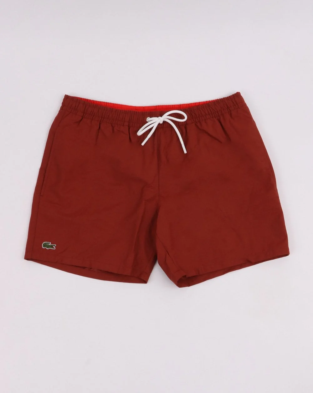 Lacoste Swim Shorts Deep Red