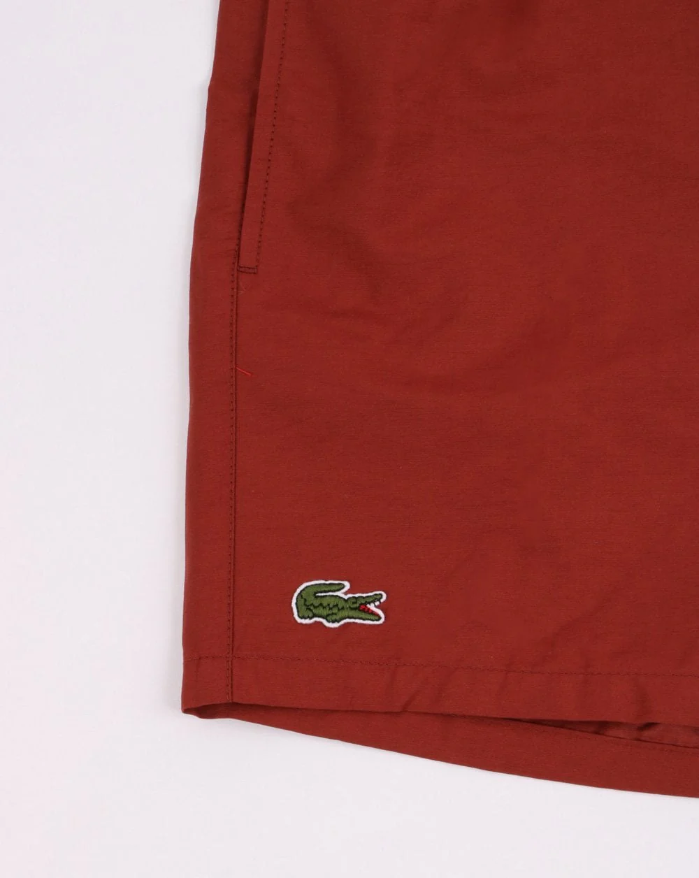 Lacoste Swim Shorts Deep Red - Image 2
