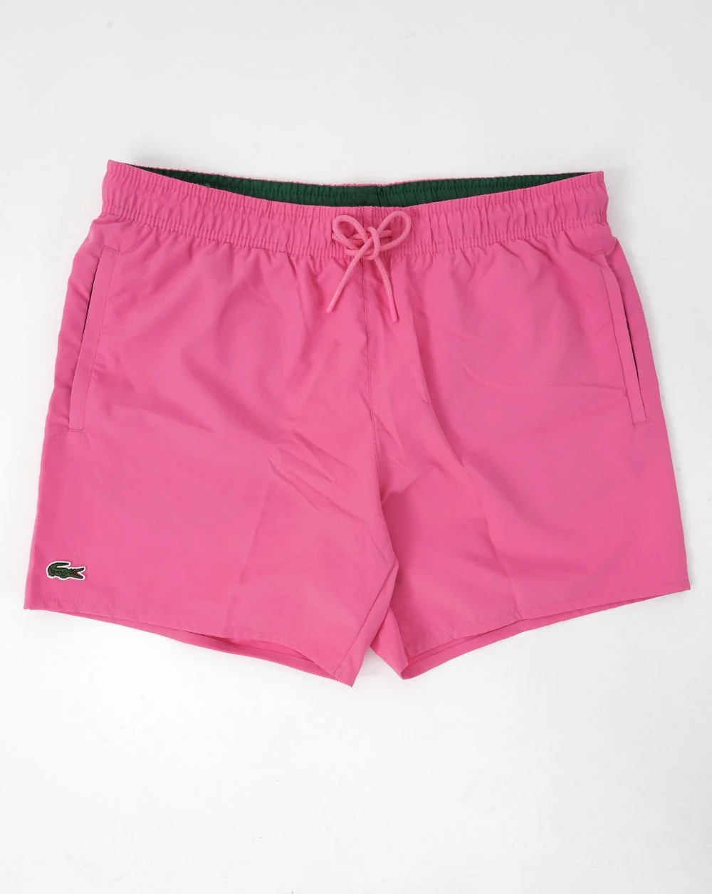 Lacoste Swim Shorts Hot Pink/Green