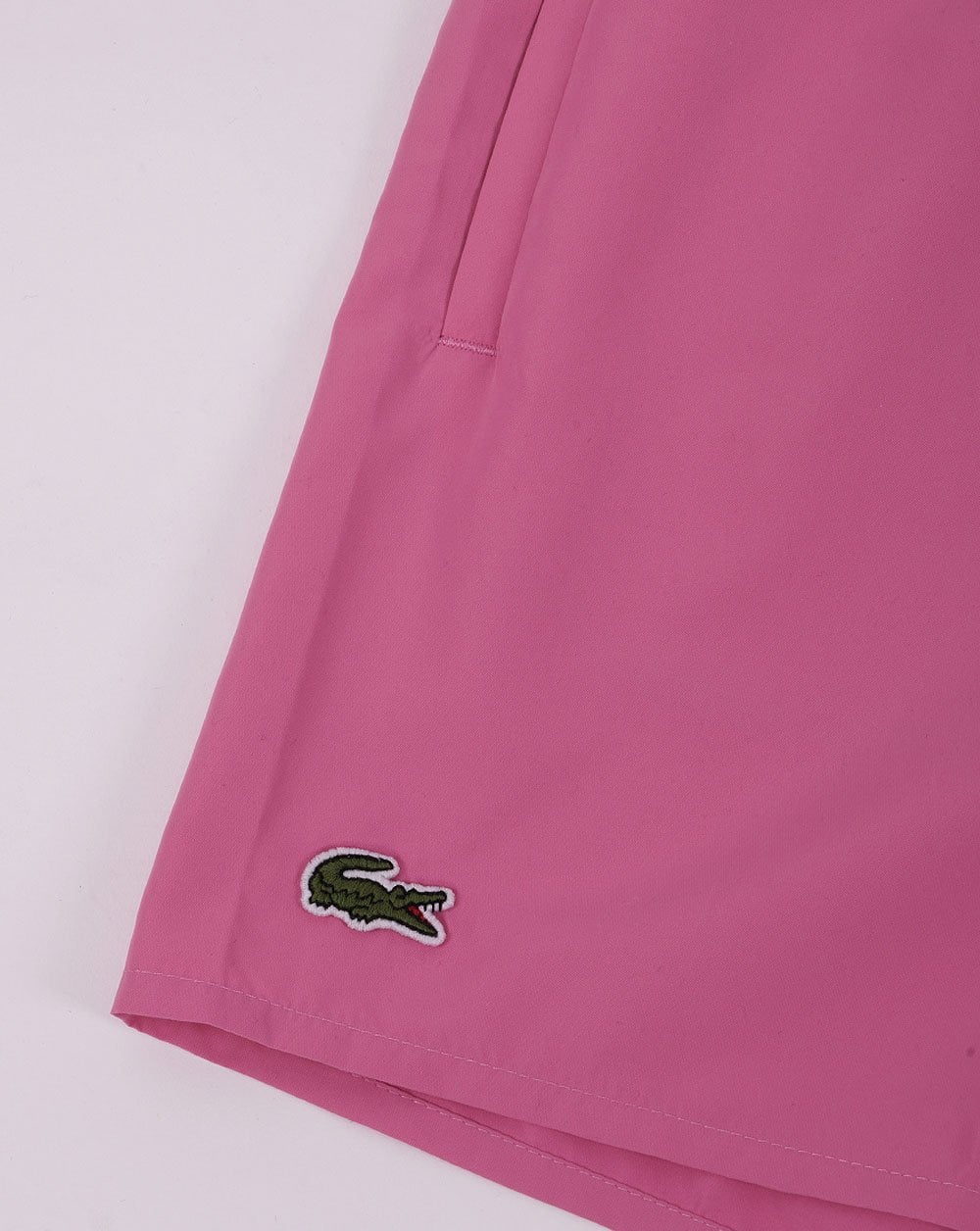 Lacoste Swim Shorts Pink/Green - Image 2