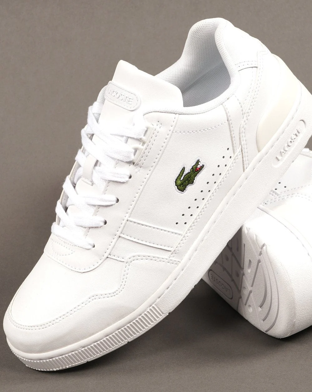 Lacoste T-clip Trainer White