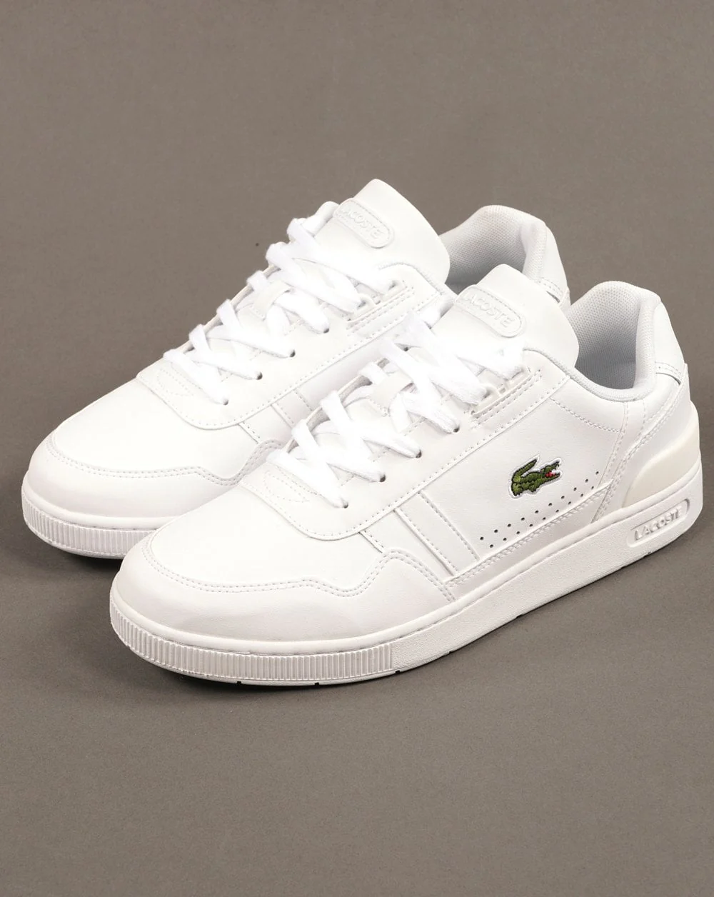 Lacoste T-clip Trainer White - Image 2