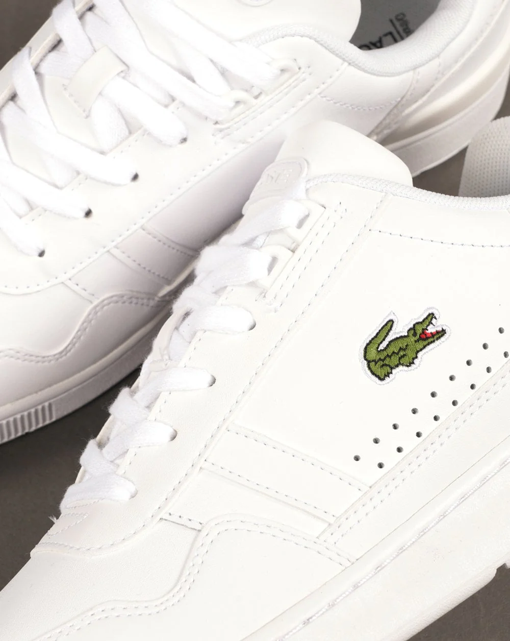 Lacoste T-clip Trainer White - Image 3