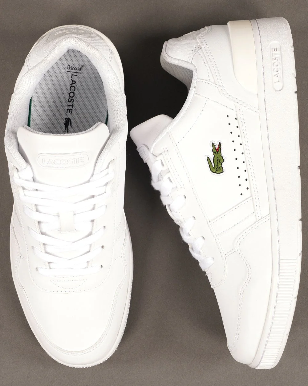Lacoste T-clip Trainer White - Image 4