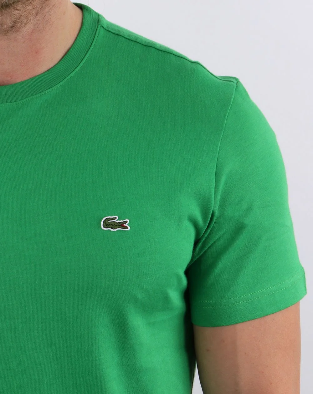 Lacoste T-shirt Brilliant Green - Image 3