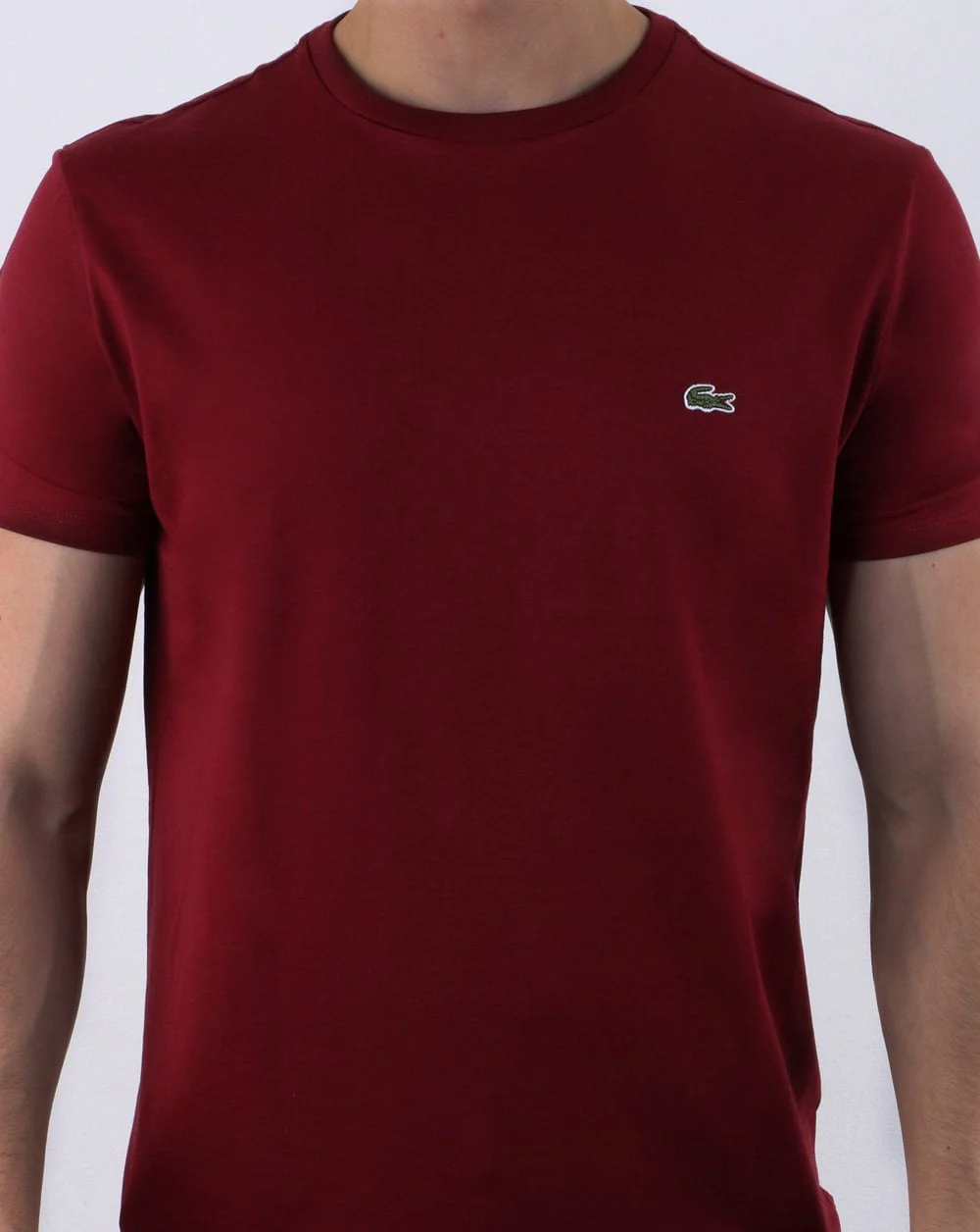 Lacoste T-shirt Deep Red - Image 4