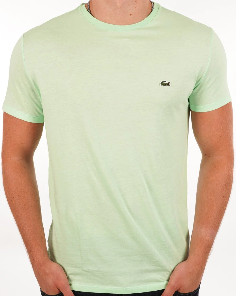 Lacoste T Shirt Fresh Green - Image 2
