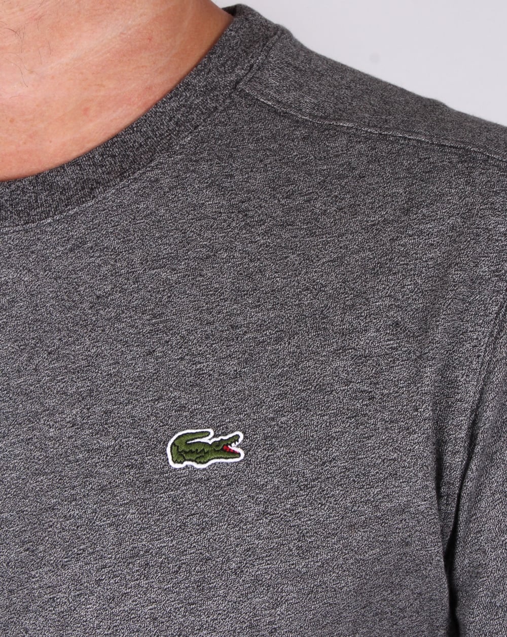 Lacoste T-shirt Grey - Image 2