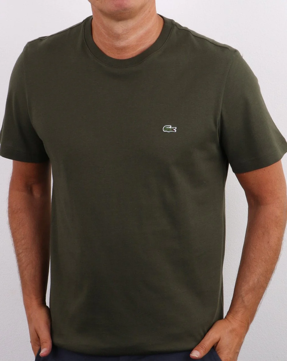 Lacoste T-shirt Khaki - Image 2
