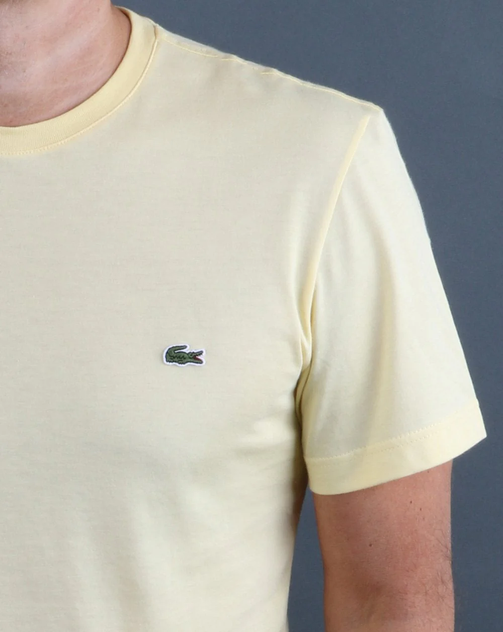 Lacoste T-shirt Lemon - Image 2
