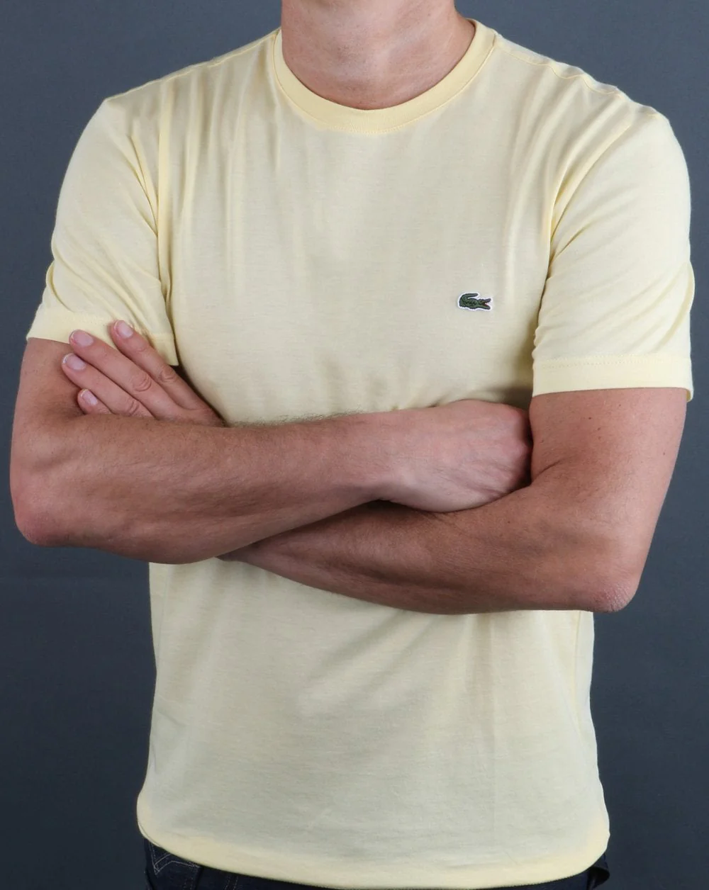 Lacoste T-shirt Lemon - Image 3