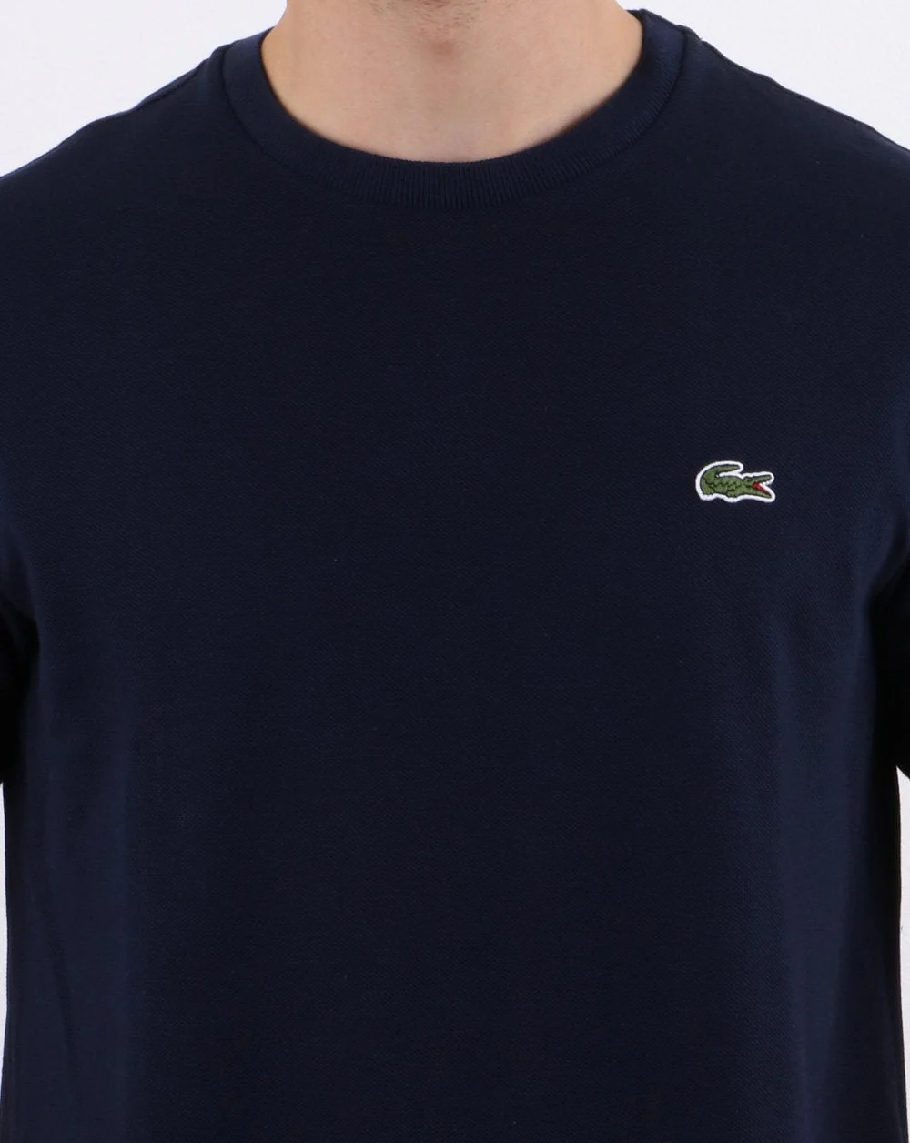 Lacoste T-shirt Navy - Image 3