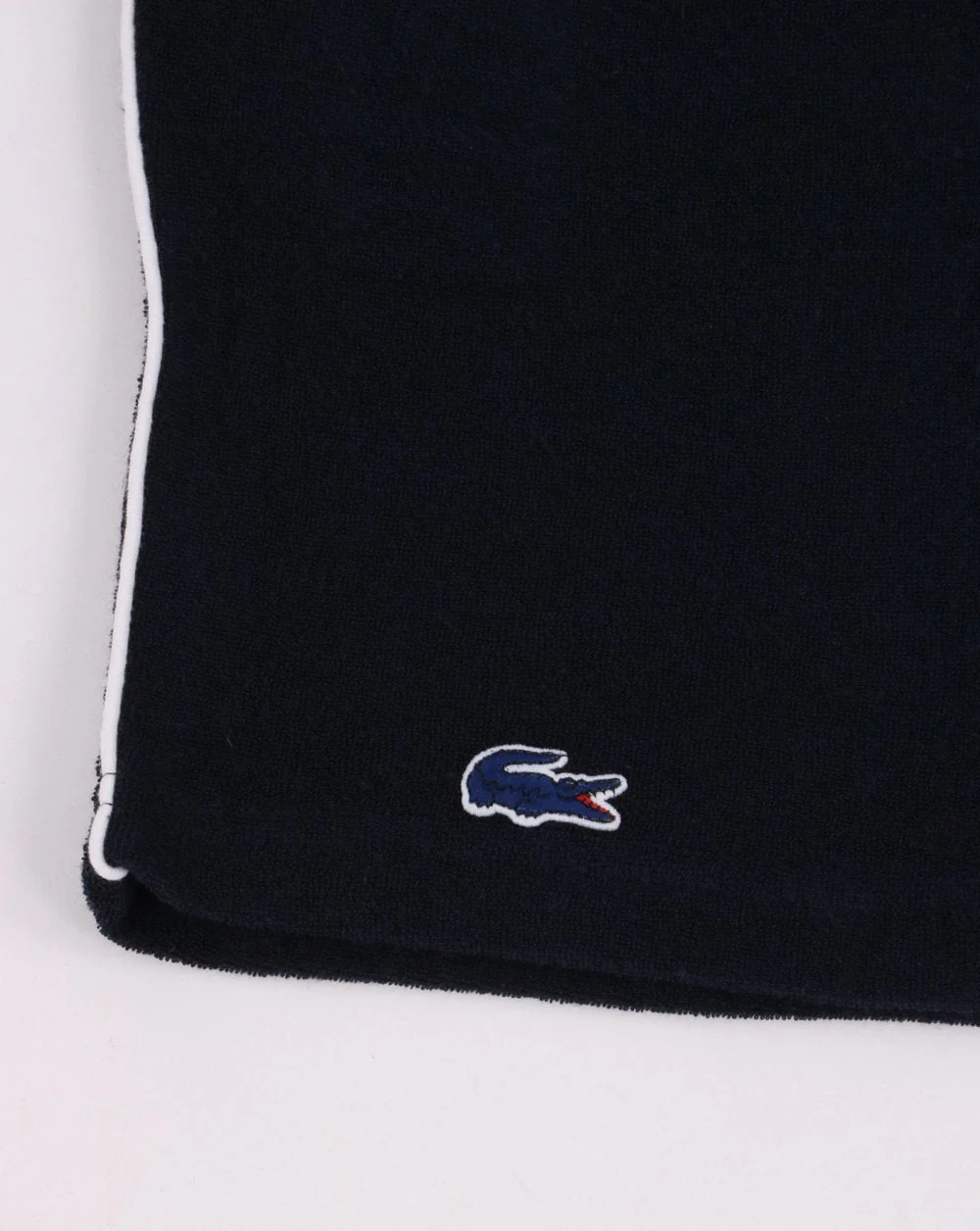 Lacoste Terry Towel Shorts Navy - Image 2