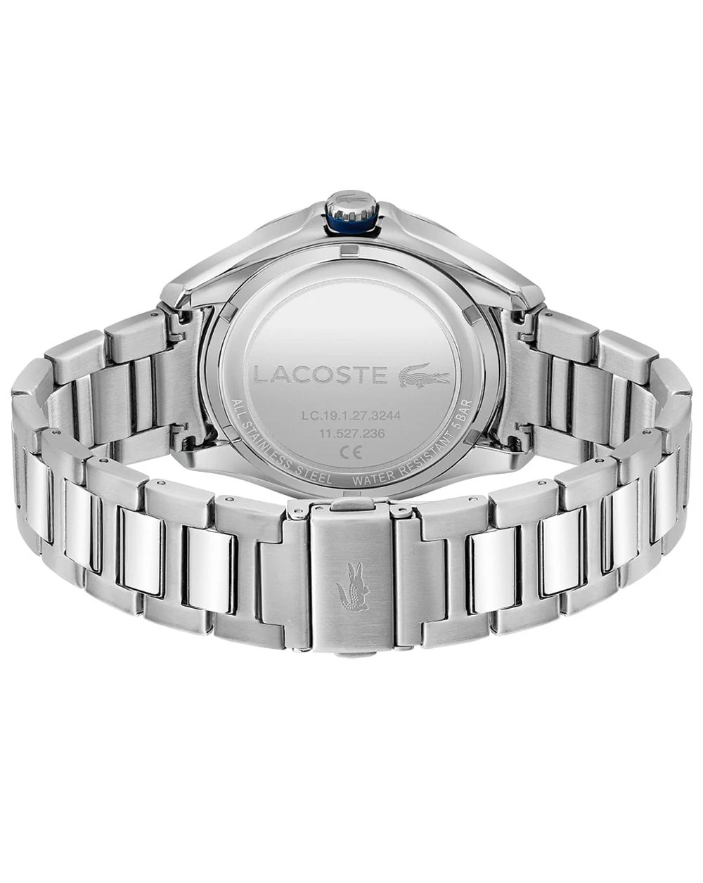 Lacoste Tiebreaker Watch Silver/Blue - Image 3