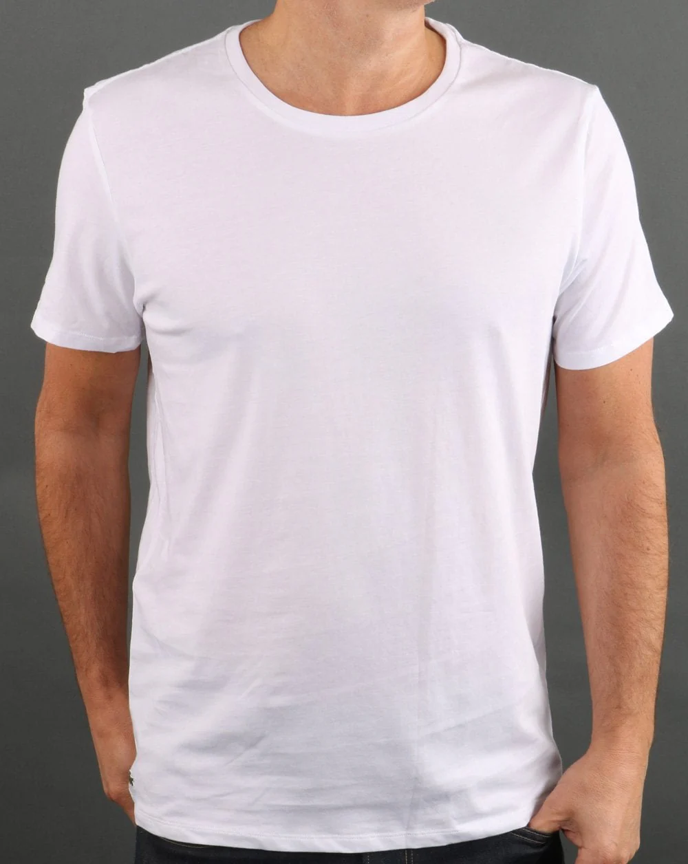 Lacoste Triple Pack T-shirt White - Image 3