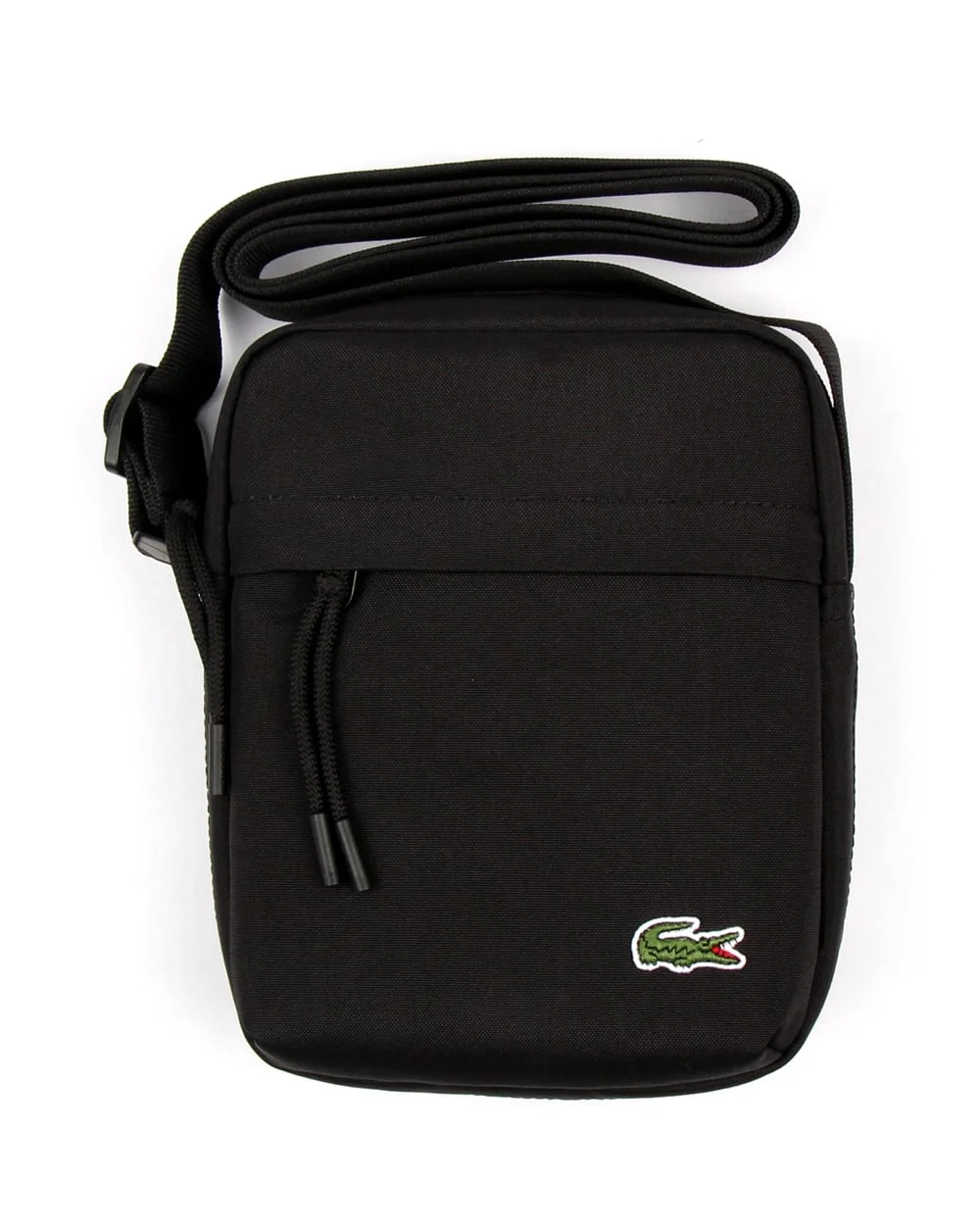 Lacoste Vertical Camera Bag Black - Image 2