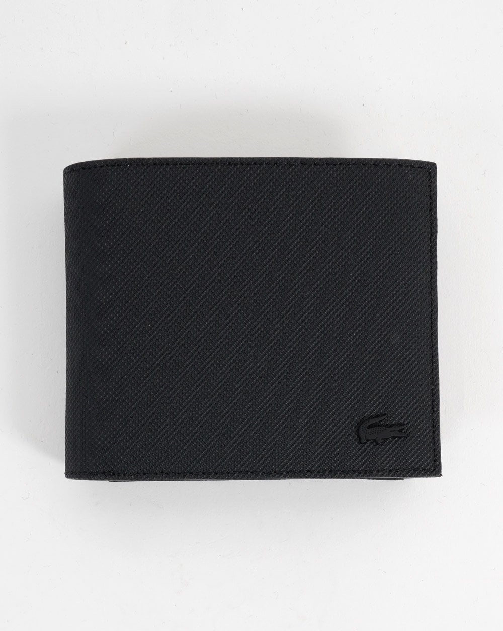 Lacoste Wallet Gift Set Black - Image 2